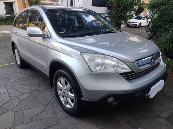 HONDA CRV 2.0 EXL 4X4 16V GASOLINA 4P AUTOMÁTICO